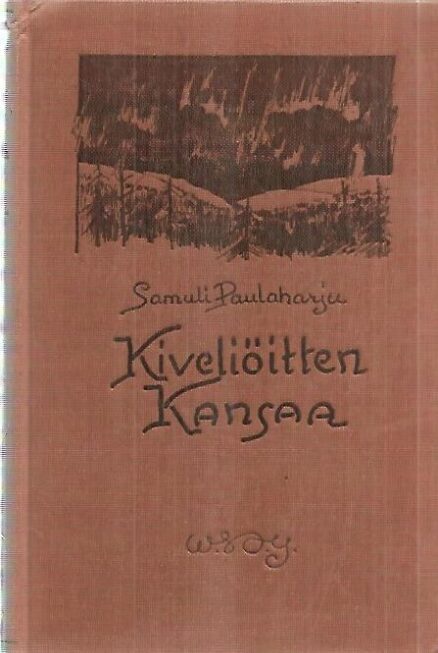 Kivelijöitten kansaa Pohjois-Ruotsin suomalaisseuduilta