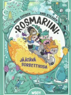 Rosmariini - Jäätävä sorbettikisa