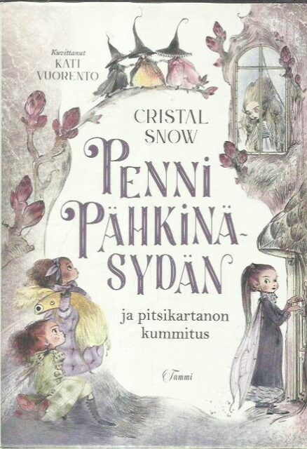 Penni Pähkinäsydän ja pitsikartanon kummitus