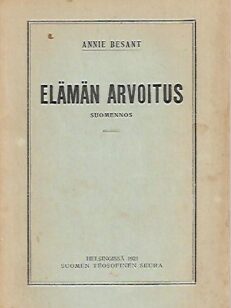 Elämän arvoitus