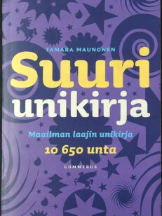 Suuri Unikirja - 10650 unta