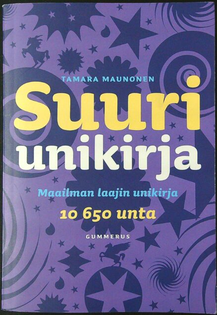 Suuri Unikirja - 10650 unta