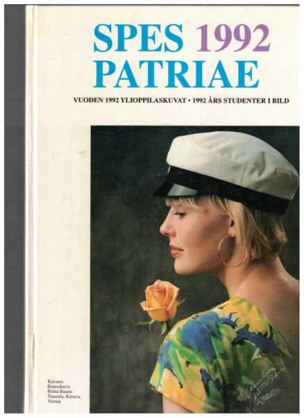 Spes patriae 1992 - Vuoden 1992 ylioppilaskuvat