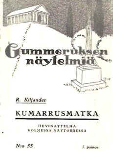 Kumarrusmatka Huvinäytelmä kolmessa näytöksessä