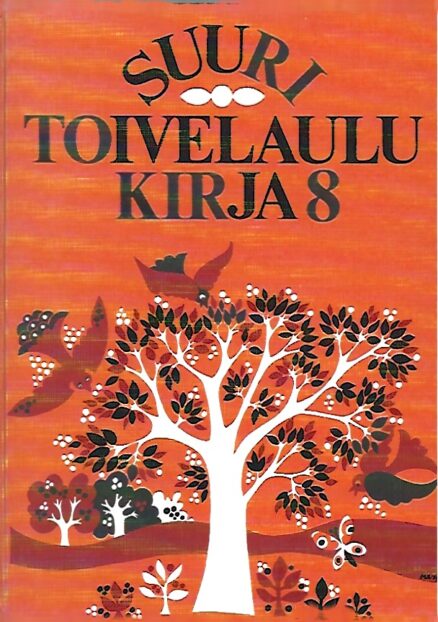 Suuri toivelaulukirja 8