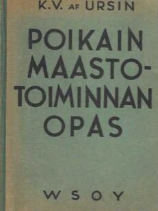 Poikain maastotoiminnan opas