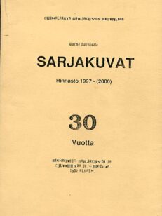 Sarjakuvat, hinnasto 1997-2000