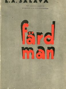 Färdman