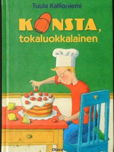 Konsta, tokaluokkalainen