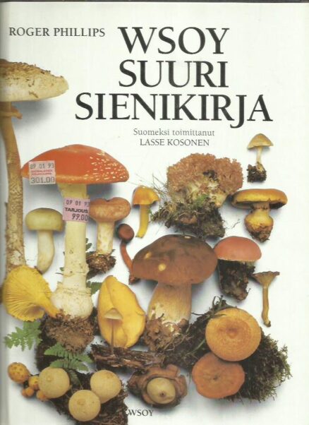 WSOY Suuri sienikirja