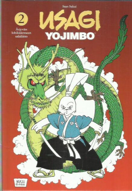 Usagi Yojimbo 2 - Ärjyvän lohikäärmeen salaliitto