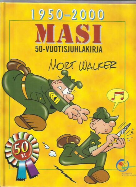 Masi 50-vuotisjuhlakirja 1950-2000