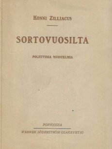 Sortovuosilta Poliittisia muistelmia