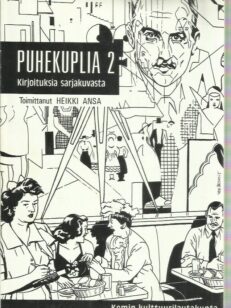 Puhekuplia 2 - Kirjoituksia sarjakuvasta