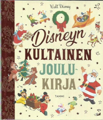 Disneyn kultainen joulukirja