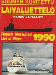 Suomen kuvitettu laivaluettelo 1990 Finnish Illustrated List of Ships