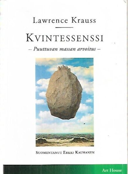 Kvintessenssi - Puuttuvan massan arvoitus