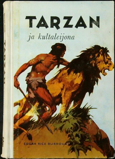 Tarzan ja kultaleijona