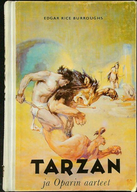 Tarzan ja Oparin aarteet