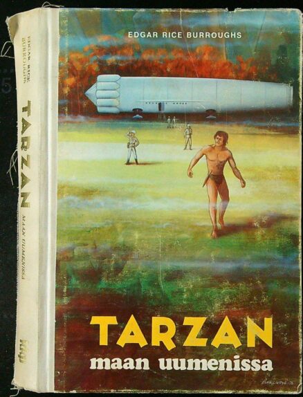 Tarzan – Maan uumenissa