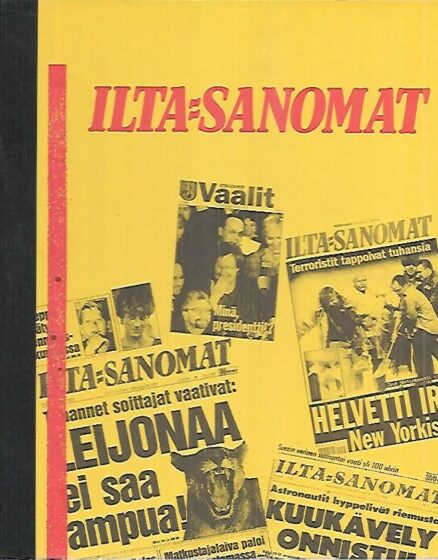 Ilta-Sanomat 75 v. - Uutisia, historiaa ja puheenaiheita