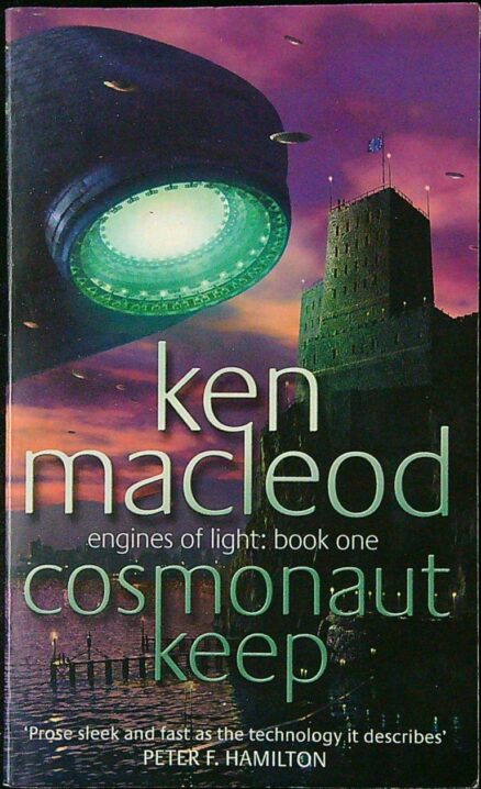 Cosmonaut Keep: Engines of Light: Book One