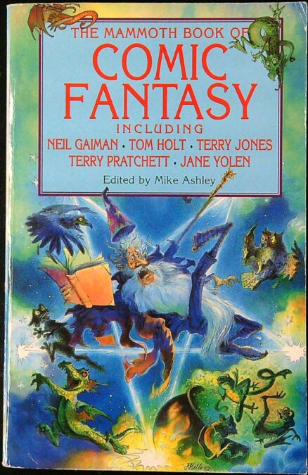 The Mammoth Book of Comic Fantasy