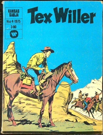 Tex Willer 4/1975