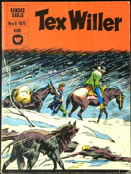 Tex Willer 8/1975