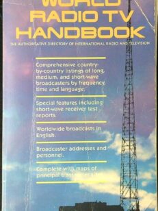 1985 Edition World Radio TV Handbook - 39th Edition