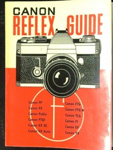 Canon Reflex Guide - A Focal Camera Guide