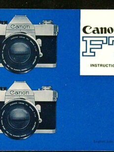 Canon QL FT- Instructions