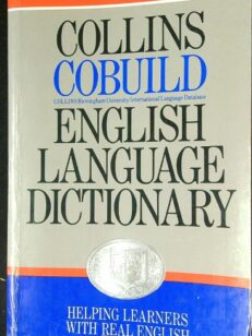 Collins Cobuild english language dictionary