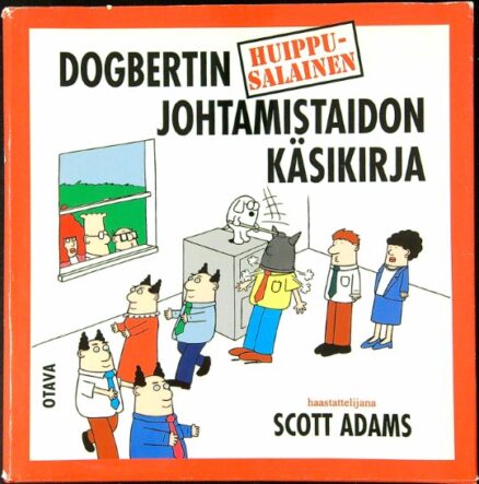 Dogbertin huippusalainen johtamistaidon käsikirja - Dilbert