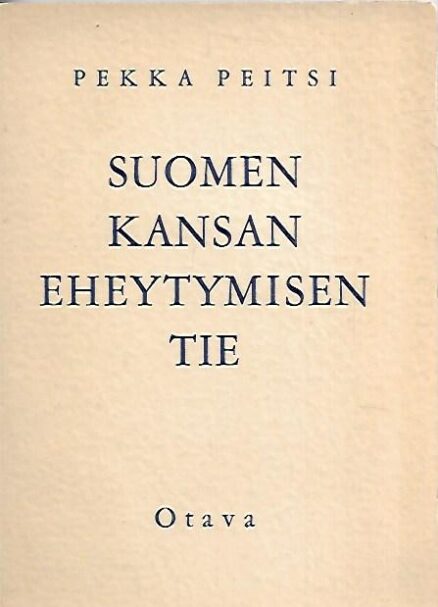 Suomen kansan eheytymisen tie