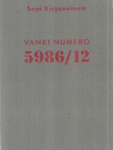 Vanki numero 5986/12