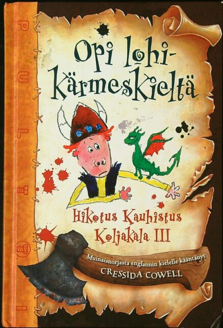 Opi lohikärmeskieltä - Hikotus Kauhistus Koljakala III