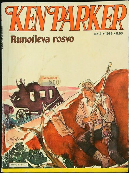 Ken Parker 2/1986 Runoileva rosvo