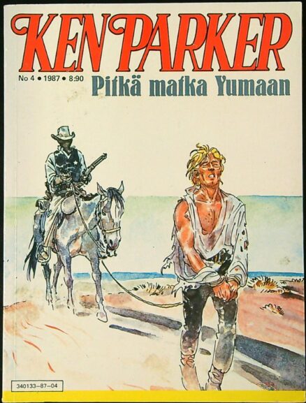 Ken Parker 4/1987 - Pitkä matka Yumaan