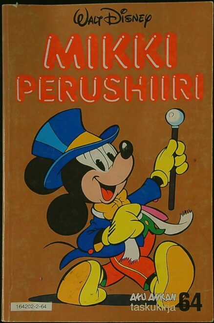 Aku Ankan Taskukirja 64 - Mikki Perushiiri