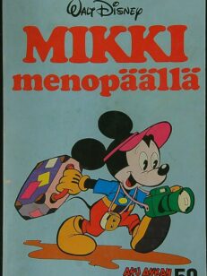 Aku Ankan Taskukirja 59 - Mikki Menopäällä