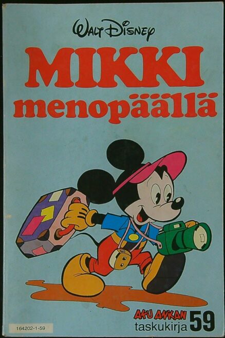 Aku Ankan Taskukirja 59 - Mikki Menopäällä