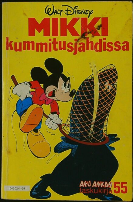 Aku Ankan Taskukirja 55 - Mikki kummitusjahdissa