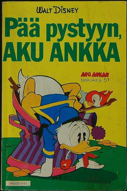 Aku Ankan Taskukirja 51 - Pää pystyyn, Aku Ankka