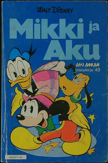 Aku Ankan Taskukirja 49 - Mikki ja Aku