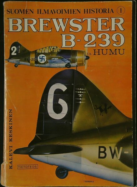 Suomen ilmavoimien historia 1: Brewster Model 239