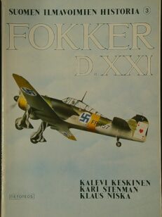 Suomen ilmavoimien historia 3: Fokker D.XX1