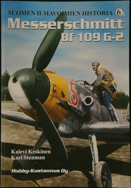 Messerschmitt Bf 109G – Suomen ilmavoimien historia 6