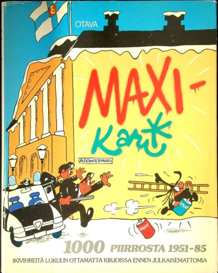 Maxi-Kari – 1000 piirrosta 1951-85