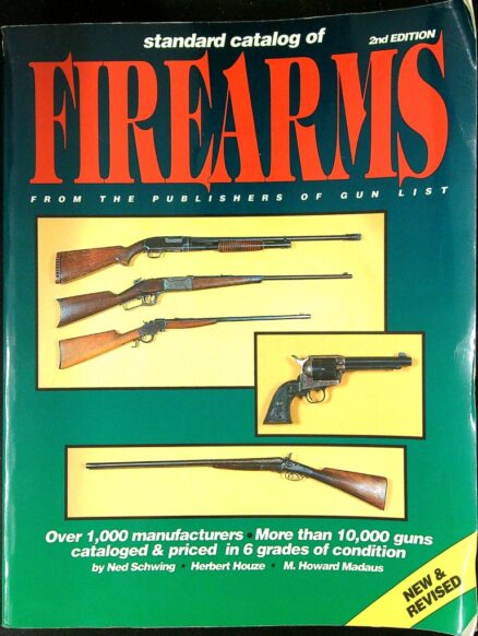 Standard Catalog of Firearms - 2nd edition